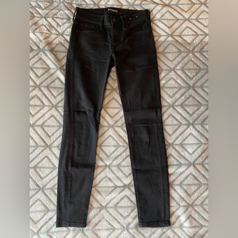 Black Express Jean Legging